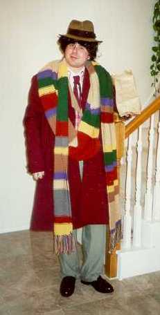 Me as the Fourth Doctor