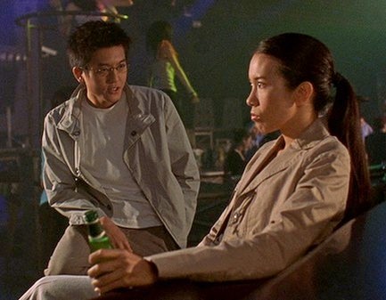 Siu-ma and Hung at the disco