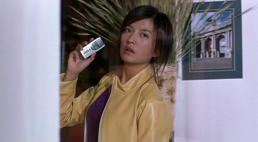 Sue and Hung at the cake shop 2