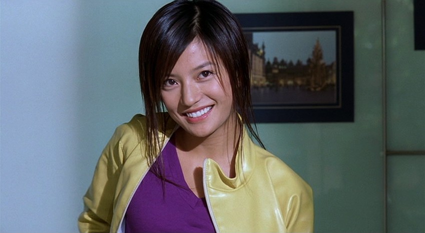 Sue and Hung at the cake shop 4