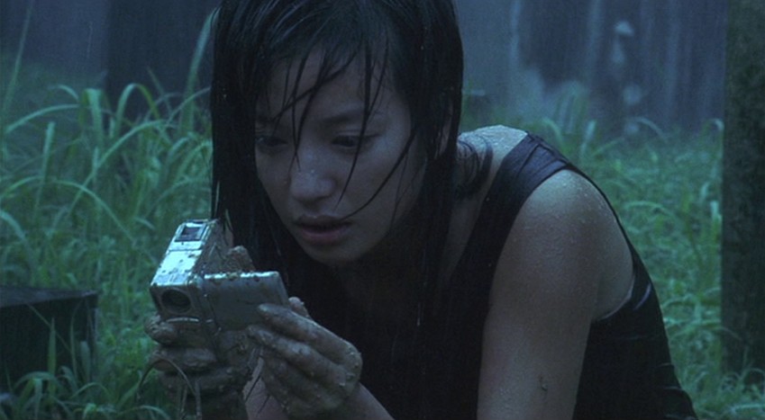 Sue's grief at the cemetry 3