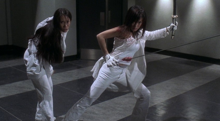 Sue with the killing shot